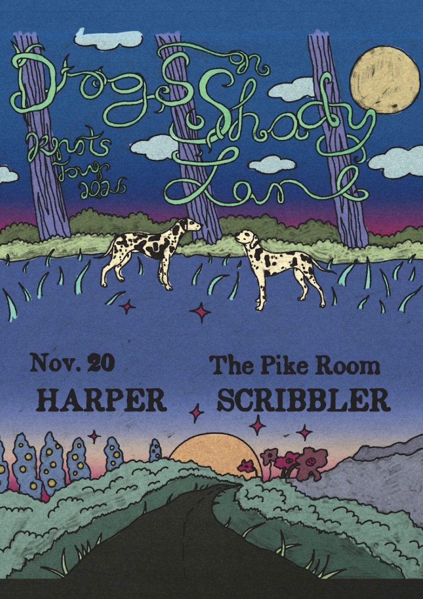 Pike Room flyer